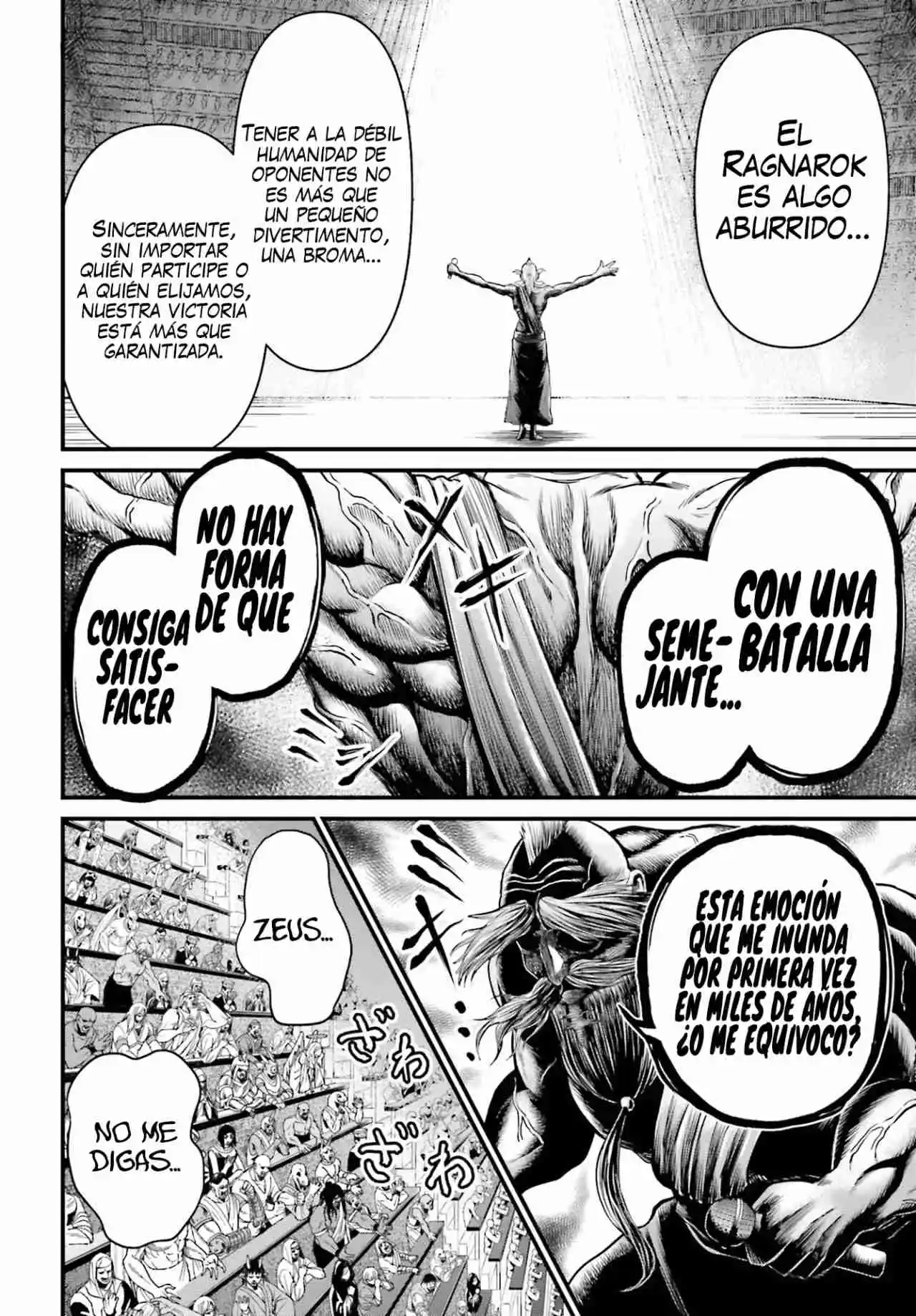 Record Of Ragnarok: God's Apocalypse - Capítulo 1 - Página 19 - LectorTMOo