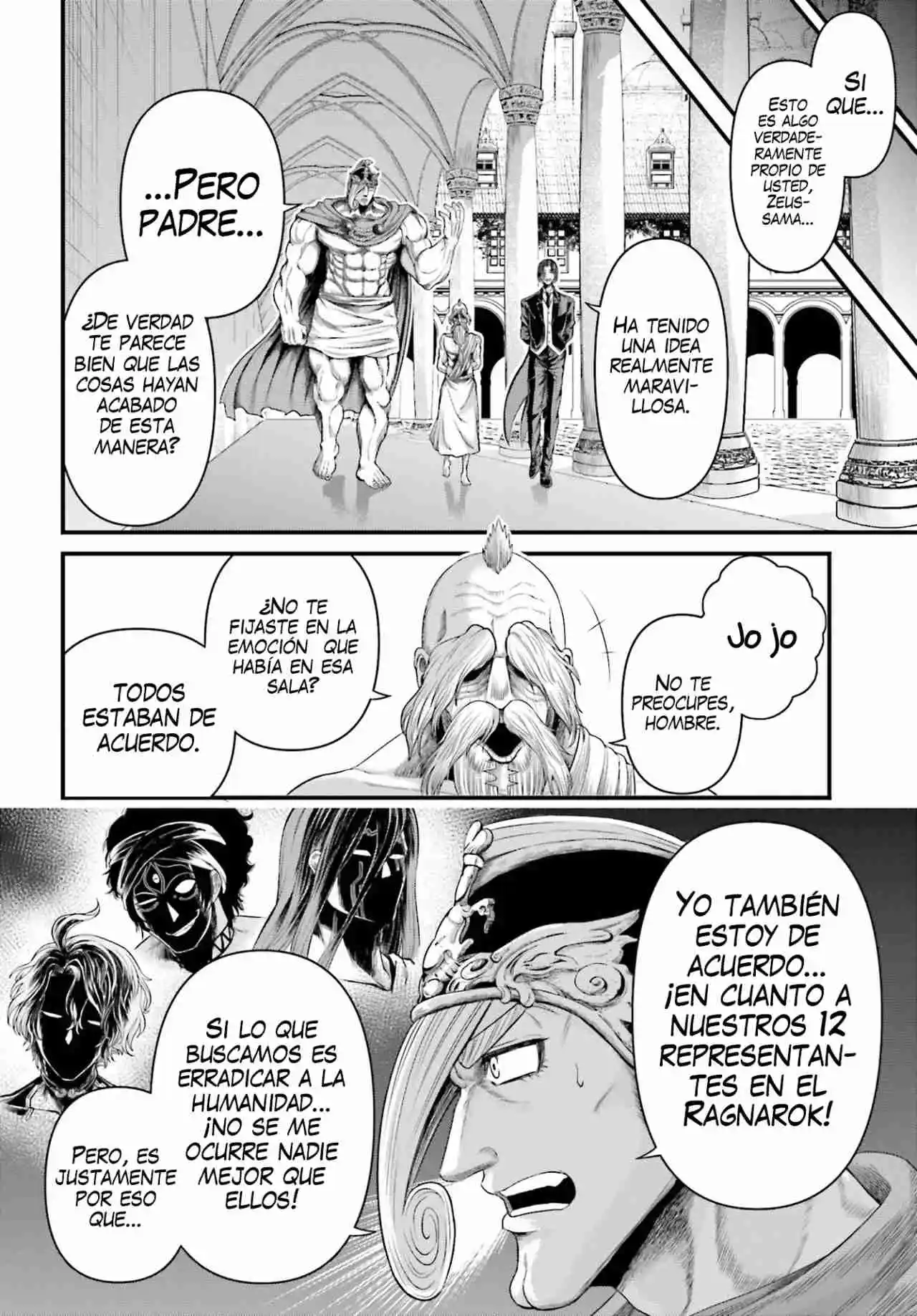 Record Of Ragnarok: God's Apocalypse - Capítulo 1 - Página 28 - LectorTMOo