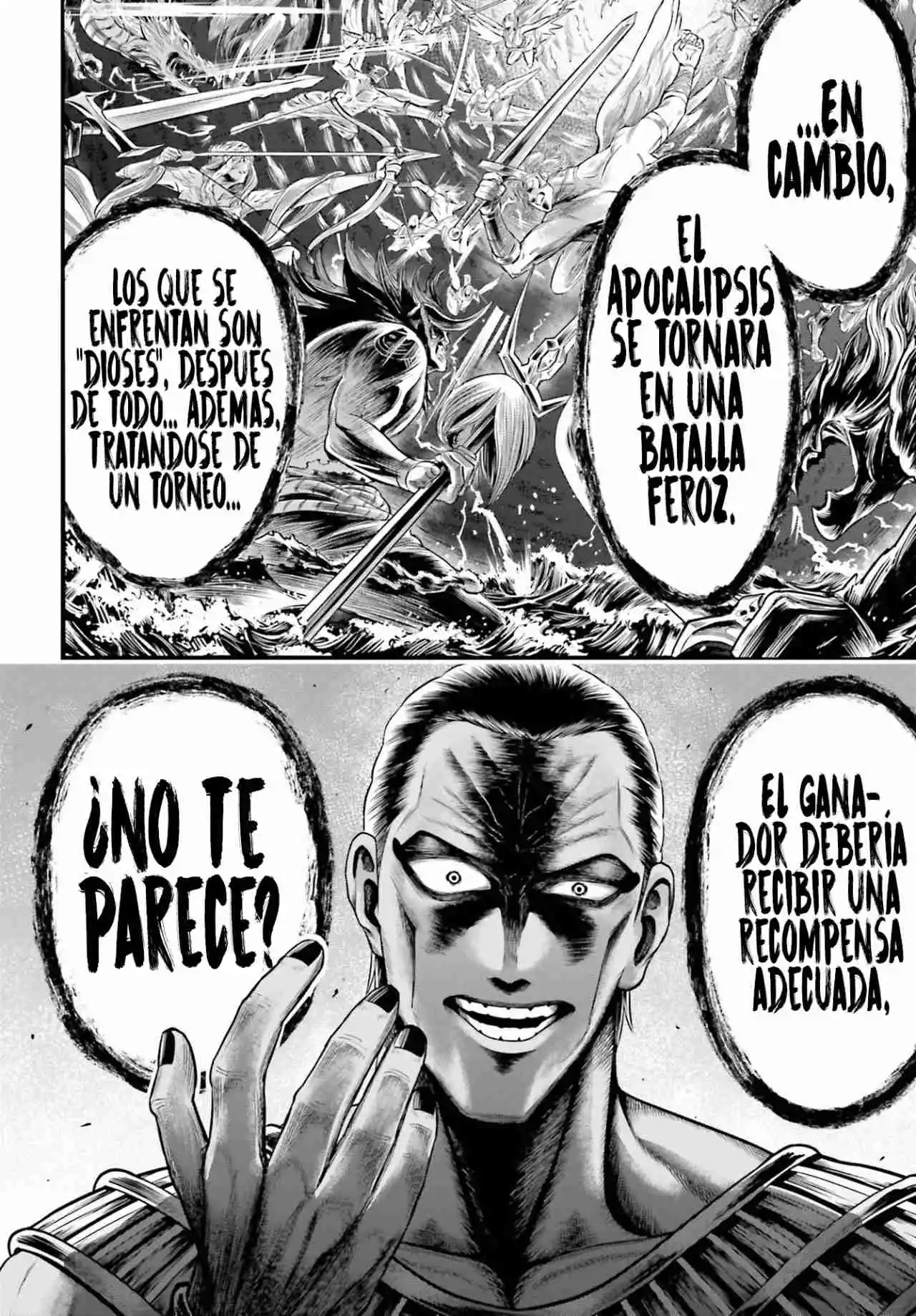Record Of Ragnarok: God's Apocalypse - Capítulo 1 - Página 50 - LectorTMOo