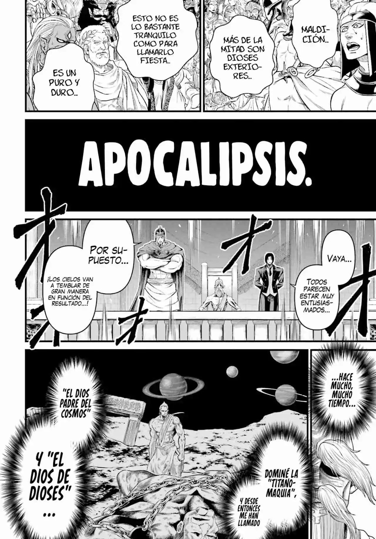 Record Of Ragnarok: God's Apocalypse - Capítulo 1 - Página 61 - LectorTMOo