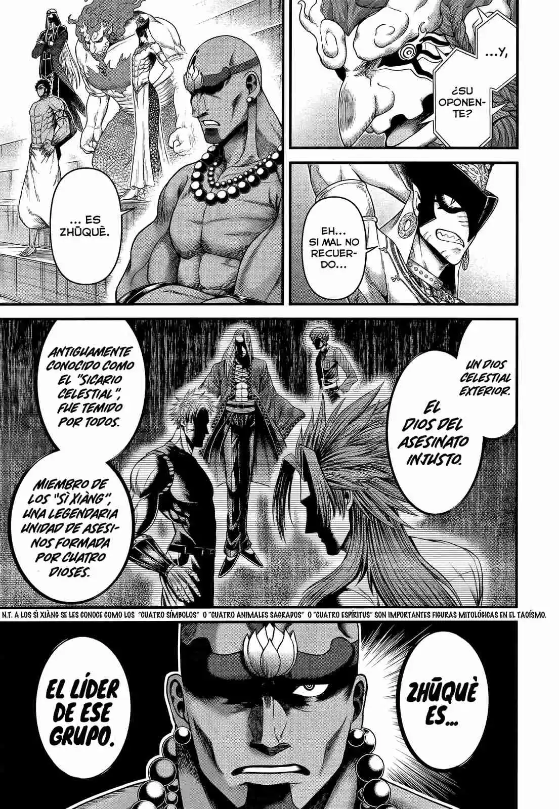 Record Of Ragnarok: God's Apocalypse - Capítulo 11 - Página 17 - LectorTMOo