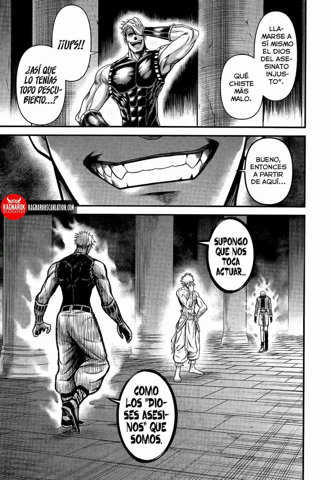 Record Of Ragnarok: God's Apocalypse - Capítulo 11 - Página 27 - LectorTMOo