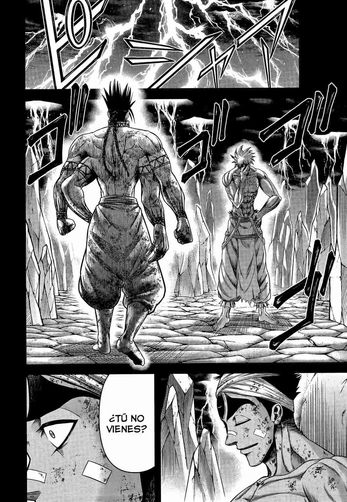 Record Of Ragnarok: God's Apocalypse - Capítulo 11 - Página 40 - LectorTMOo