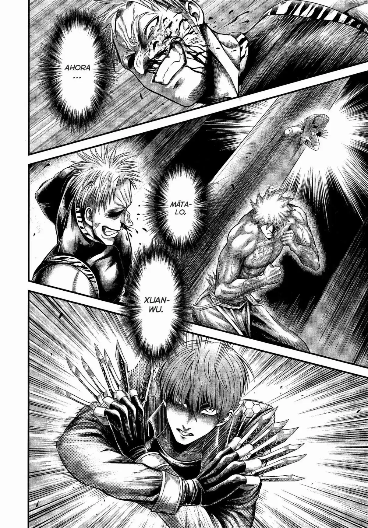 Record Of Ragnarok: God's Apocalypse - Capítulo 12 - Página 4 - LectorTMOo