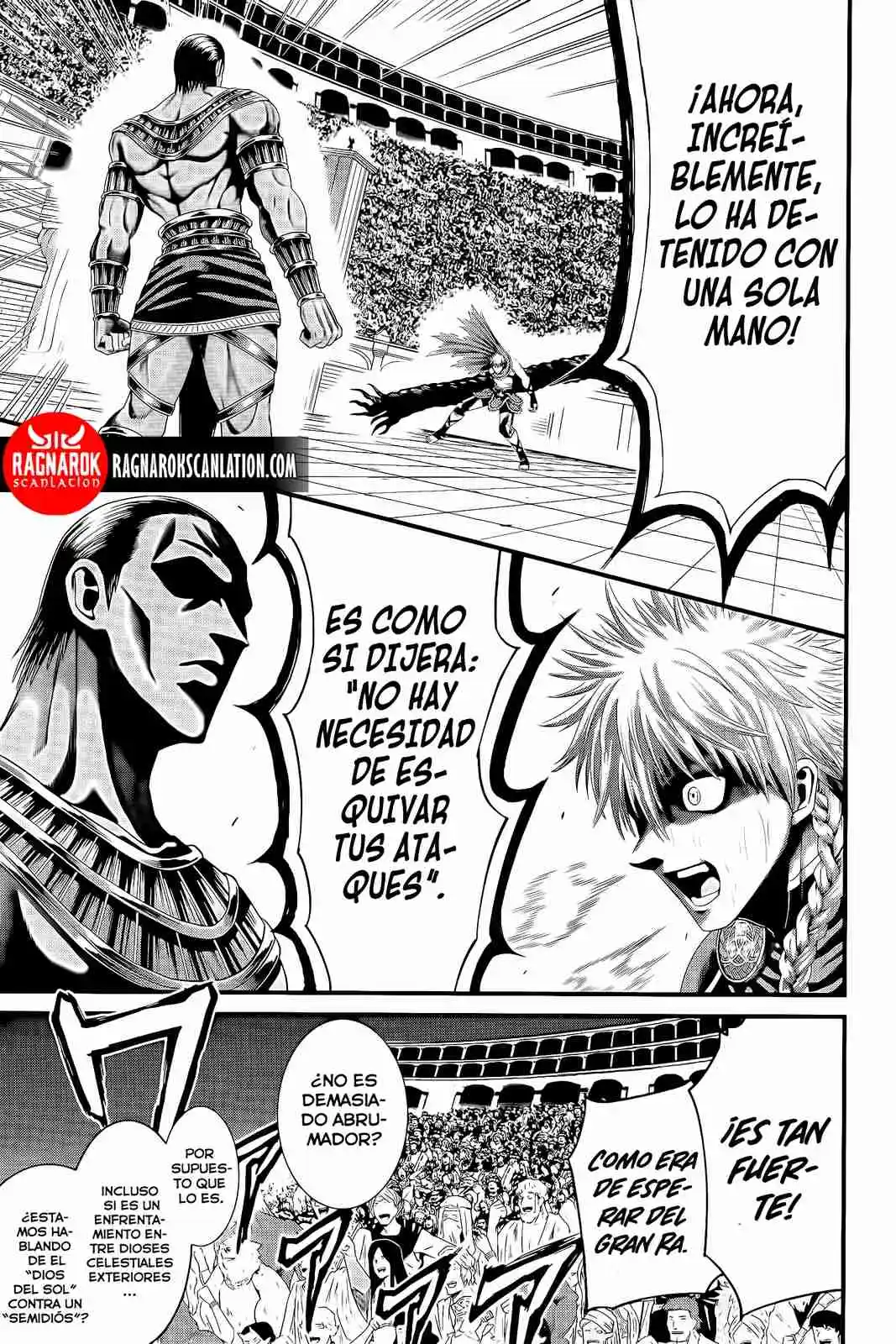 Record Of Ragnarok: God's Apocalypse - Capítulo 2 - Página 11 - LectorTMOo