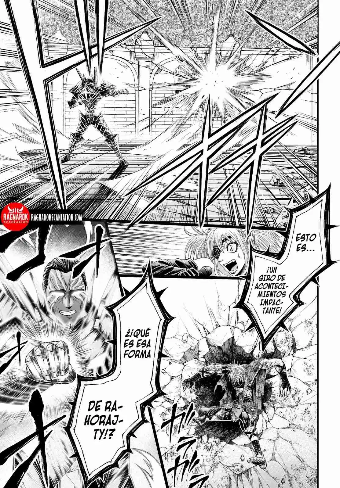 Record Of Ragnarok: God's Apocalypse - Capítulo 3 - Página 8 - LectorTMOo