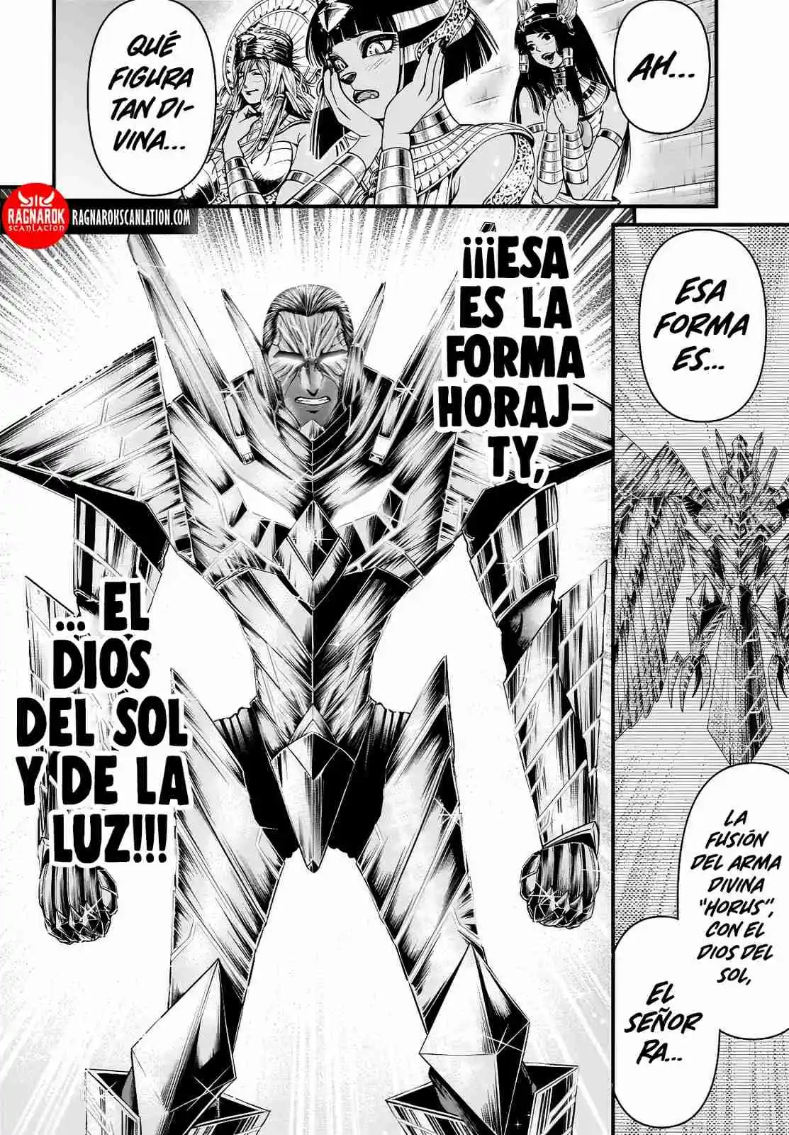 Record Of Ragnarok: God's Apocalypse - Capítulo 3 - Página 9 - LectorTMOo