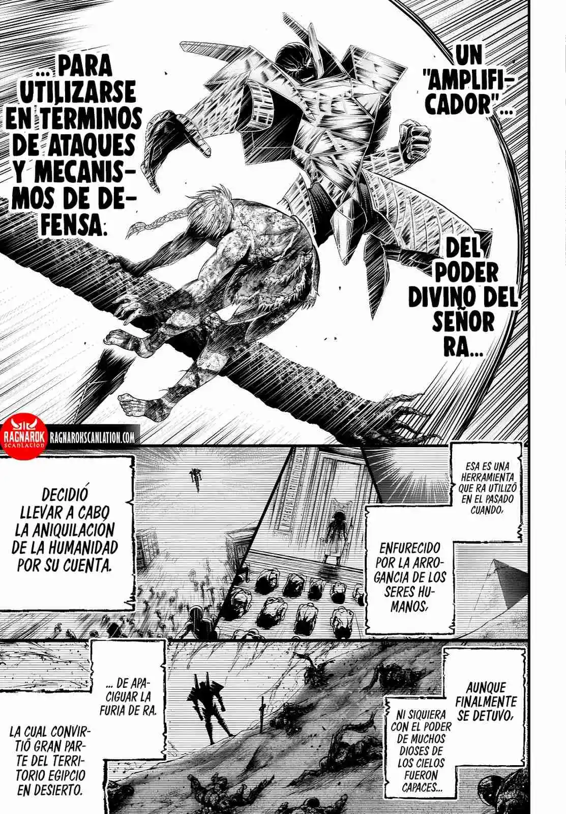 Record Of Ragnarok: God's Apocalypse - Capítulo 3 - Página 16 - LectorTMOo