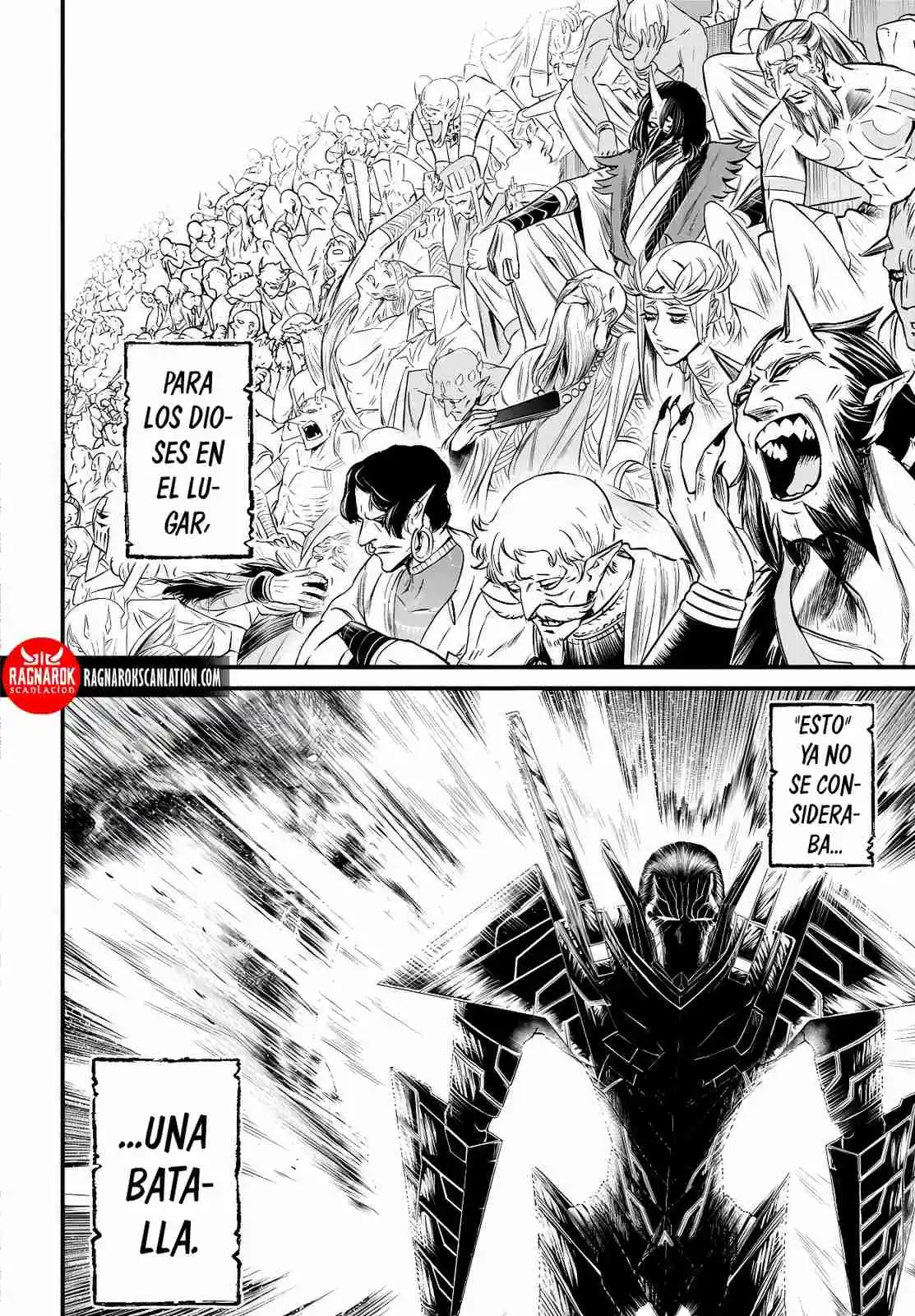 Record Of Ragnarok: God's Apocalypse - Capítulo 3 - Página 19 - LectorTMOo