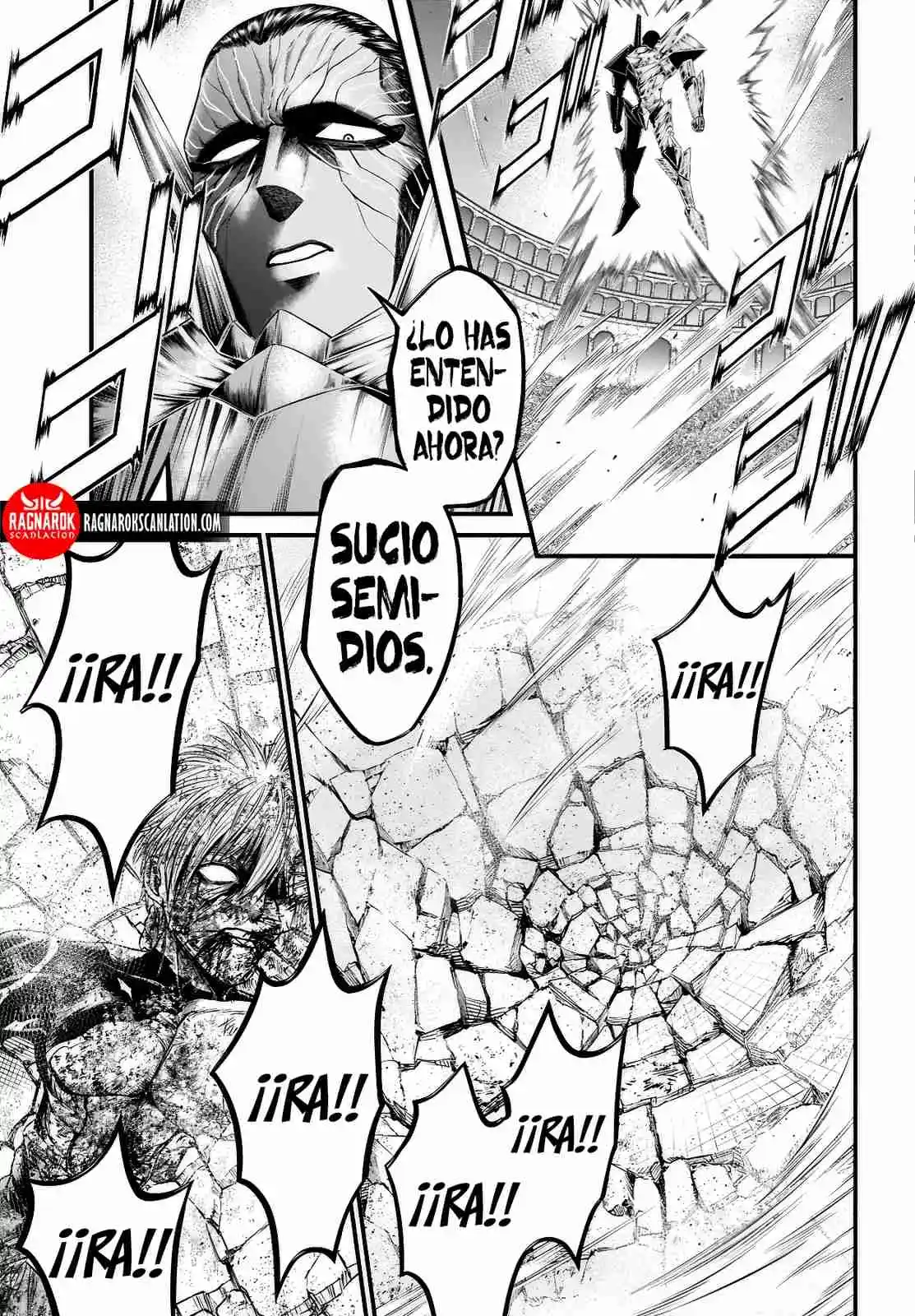 Record Of Ragnarok: God's Apocalypse - Capítulo 3 - Página 32 - LectorTMOo