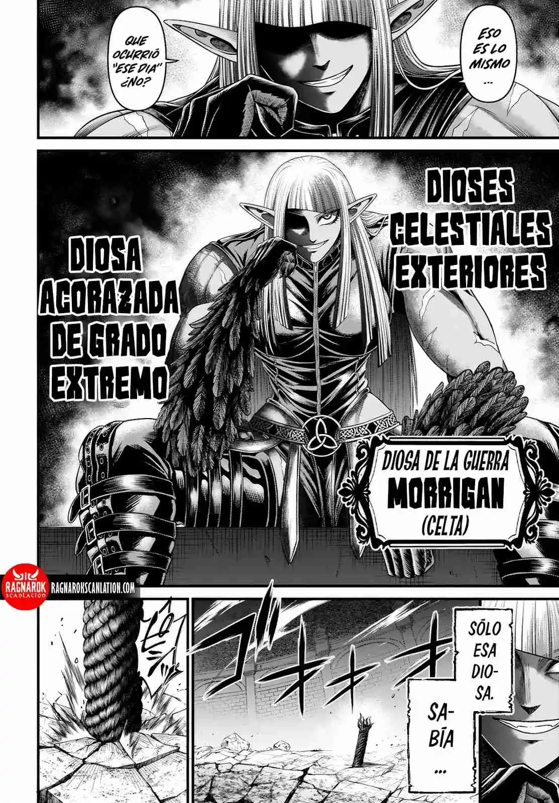 Record Of Ragnarok: God's Apocalypse - Capítulo 3 - Página 35 - LectorTMOo