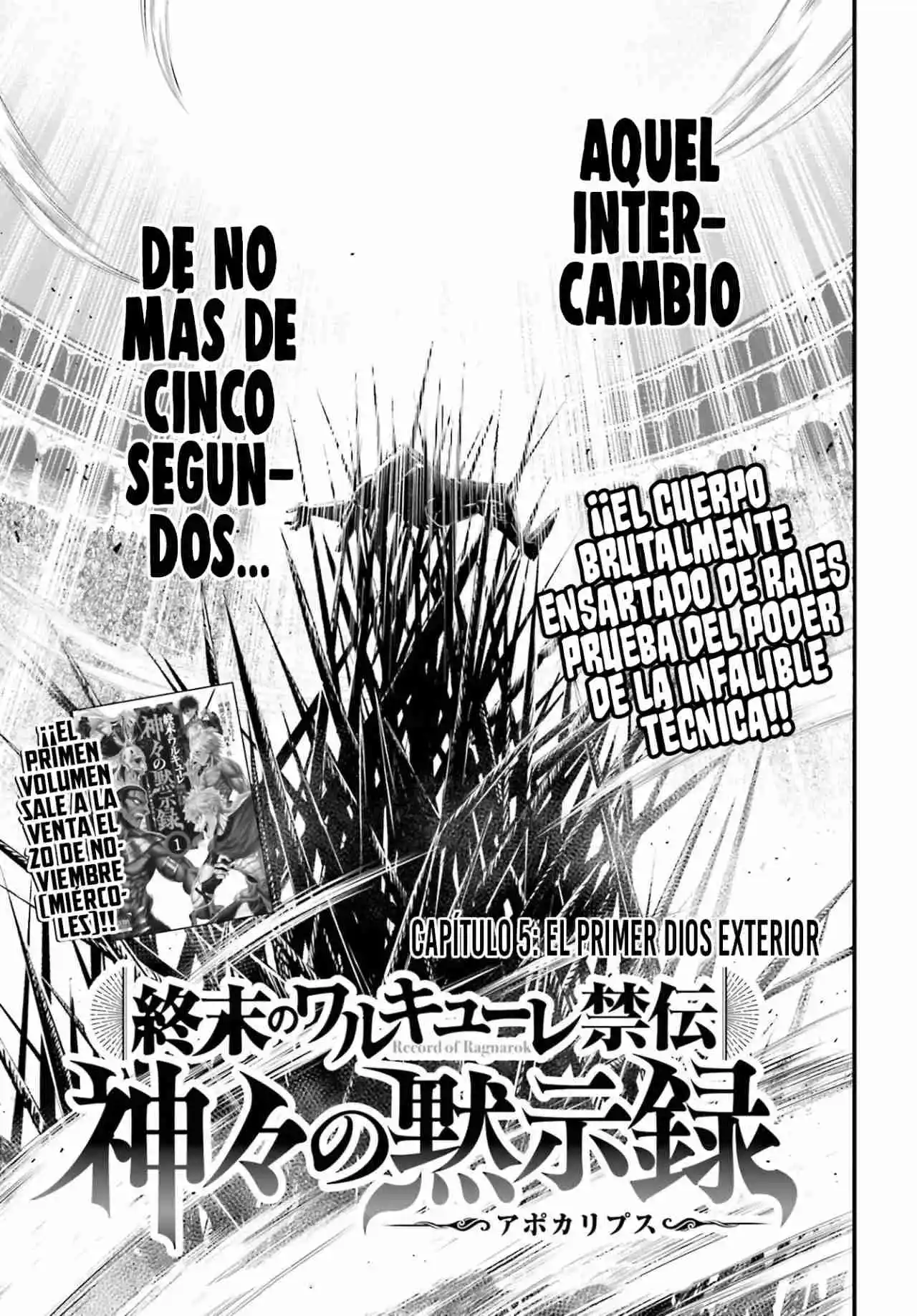 Record Of Ragnarok: God's Apocalypse - Capítulo 5 - Página 4 - LectorTMOo