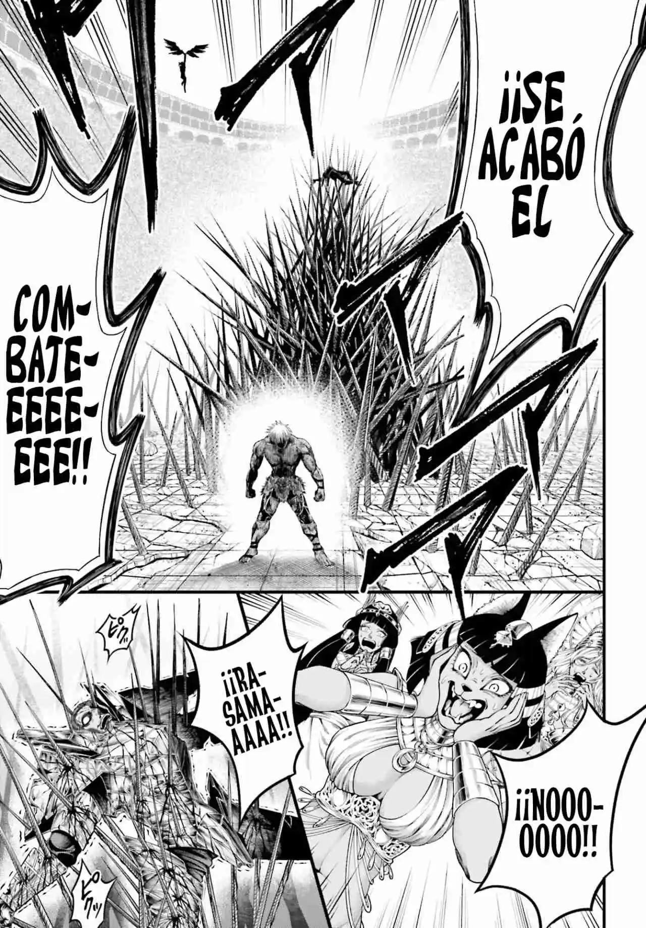 Record Of Ragnarok: God's Apocalypse - Capítulo 5 - Página 8 - LectorTMOo