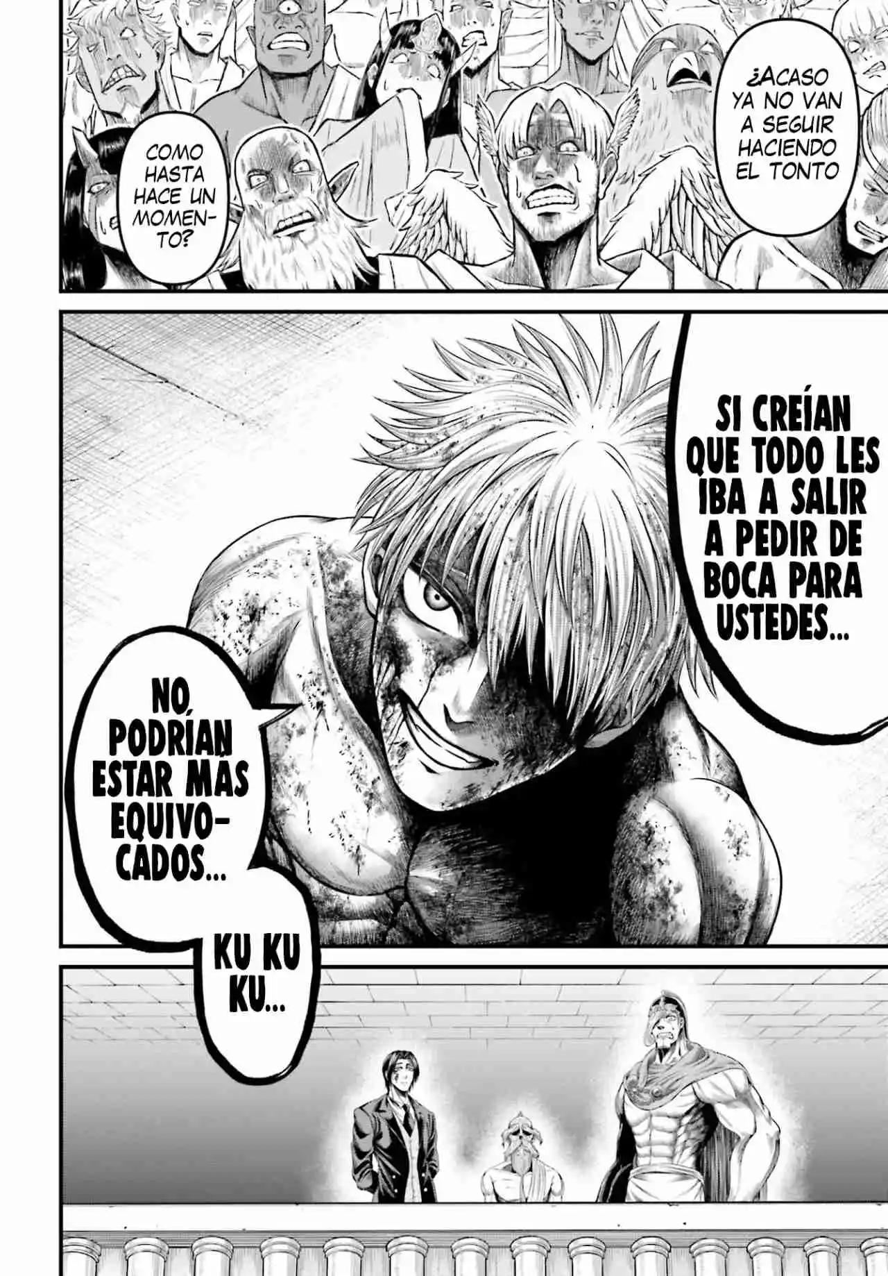 Record Of Ragnarok: God's Apocalypse - Capítulo 5 - Página 13 - LectorTMOo