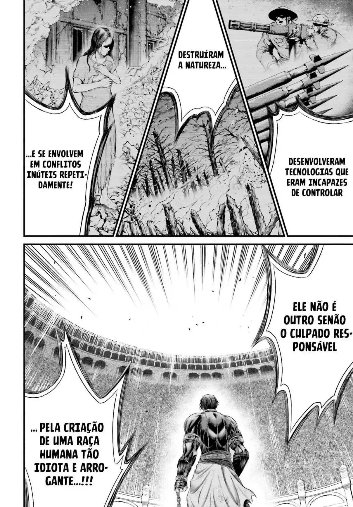Record Of Ragnarok: God's Apocalypse - Capítulo 6 - Página 29 - LectorTMOo