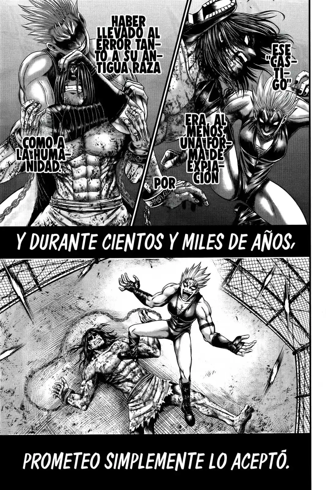 Record Of Ragnarok: God's Apocalypse - Capítulo 7 - Página 22 - LectorTMOo