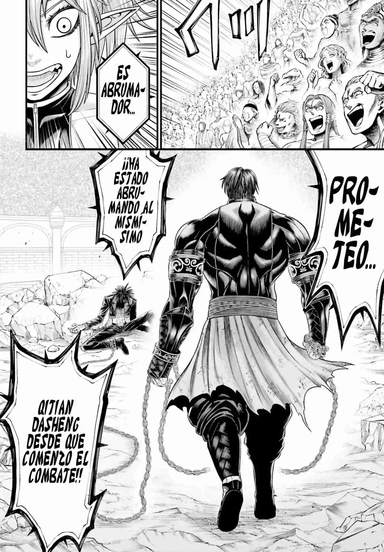 Record Of Ragnarok: God's Apocalypse - Capítulo 8 - Página 5 - LectorTMOo