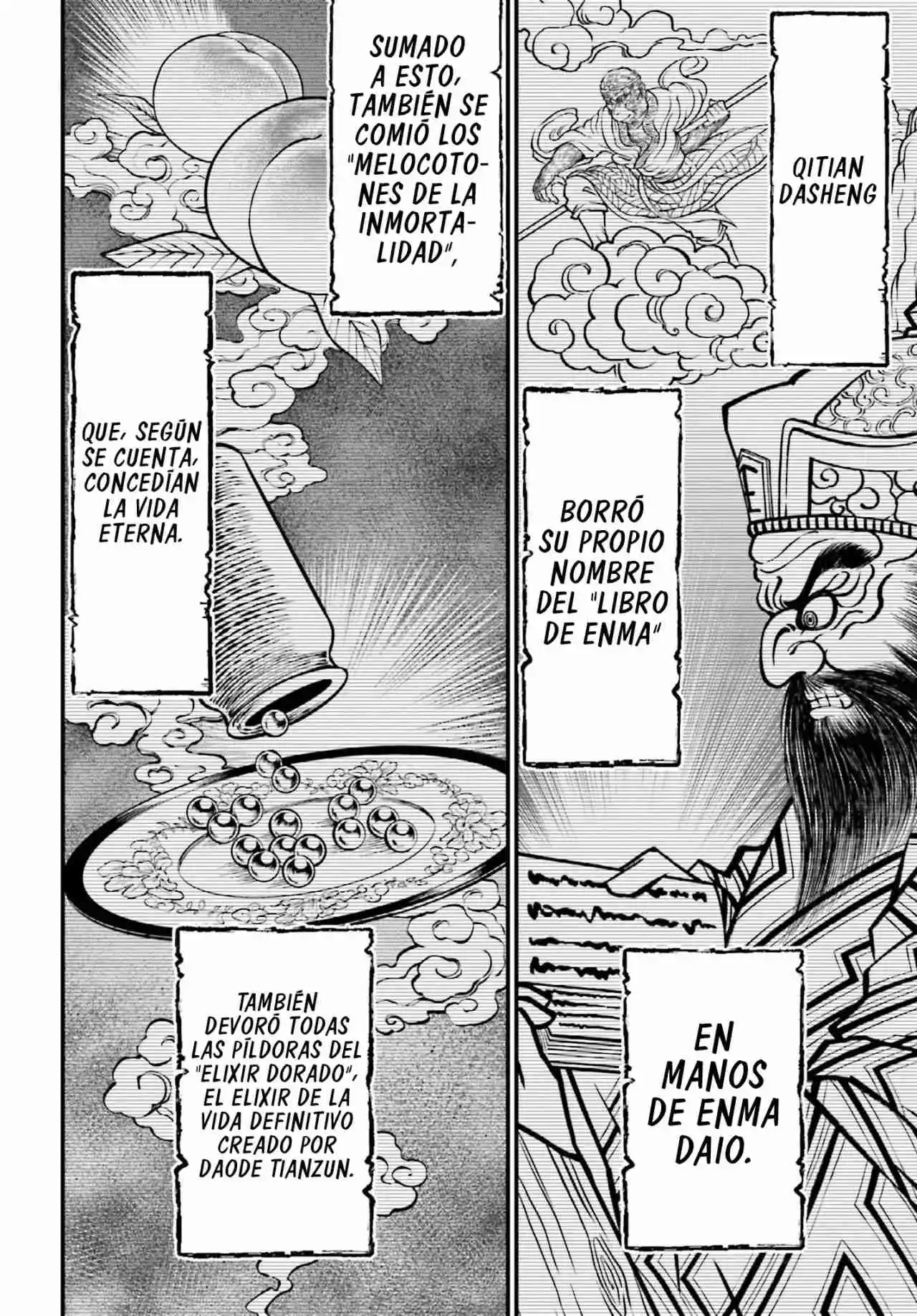 Record Of Ragnarok: God's Apocalypse - Capítulo 8 - Página 9 - LectorTMOo