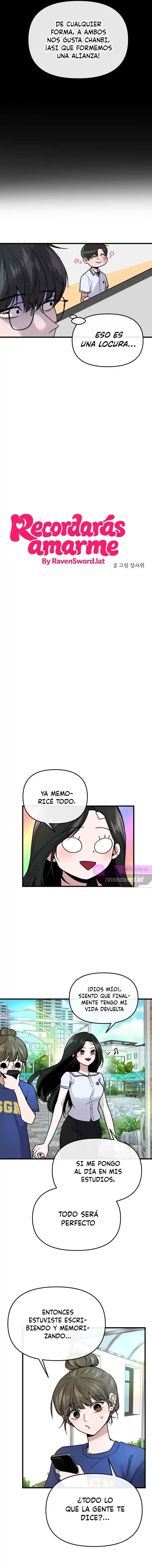 Recordaras Amarme capítulo 14 página 6