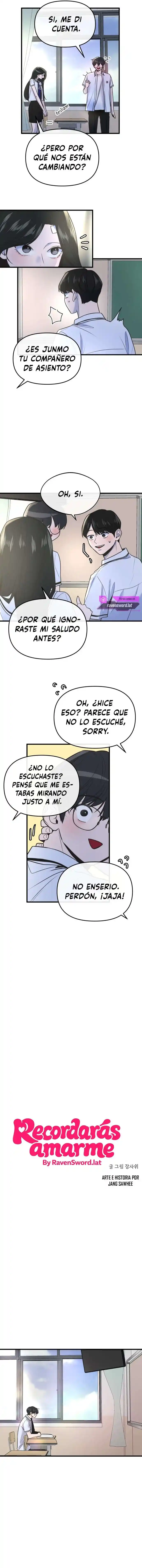 Recordaras Amarme capítulo 22 página 4