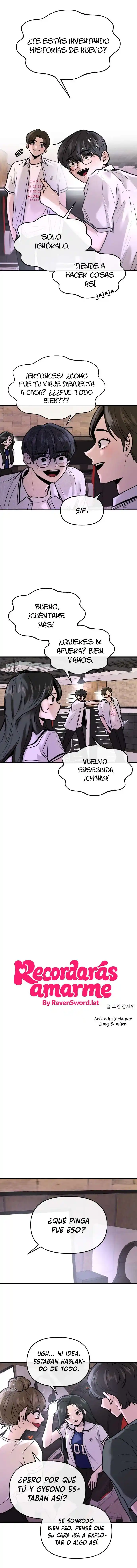 Recordaras Amarme capítulo 23 página 5