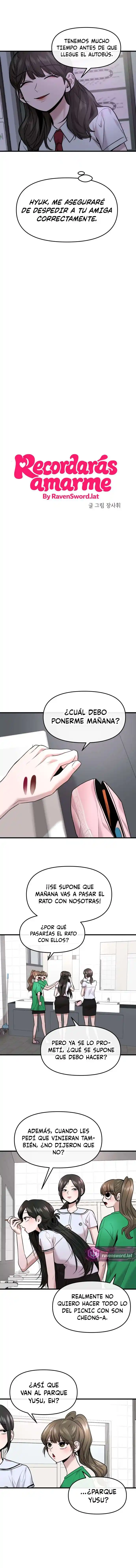 Recordaras Amarme capítulo 39 página 5