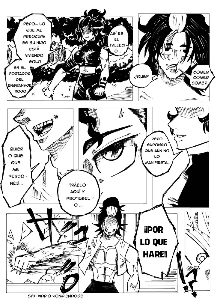 RED GEAR - Capítulo 1 - Página 18 - LectorTMOo