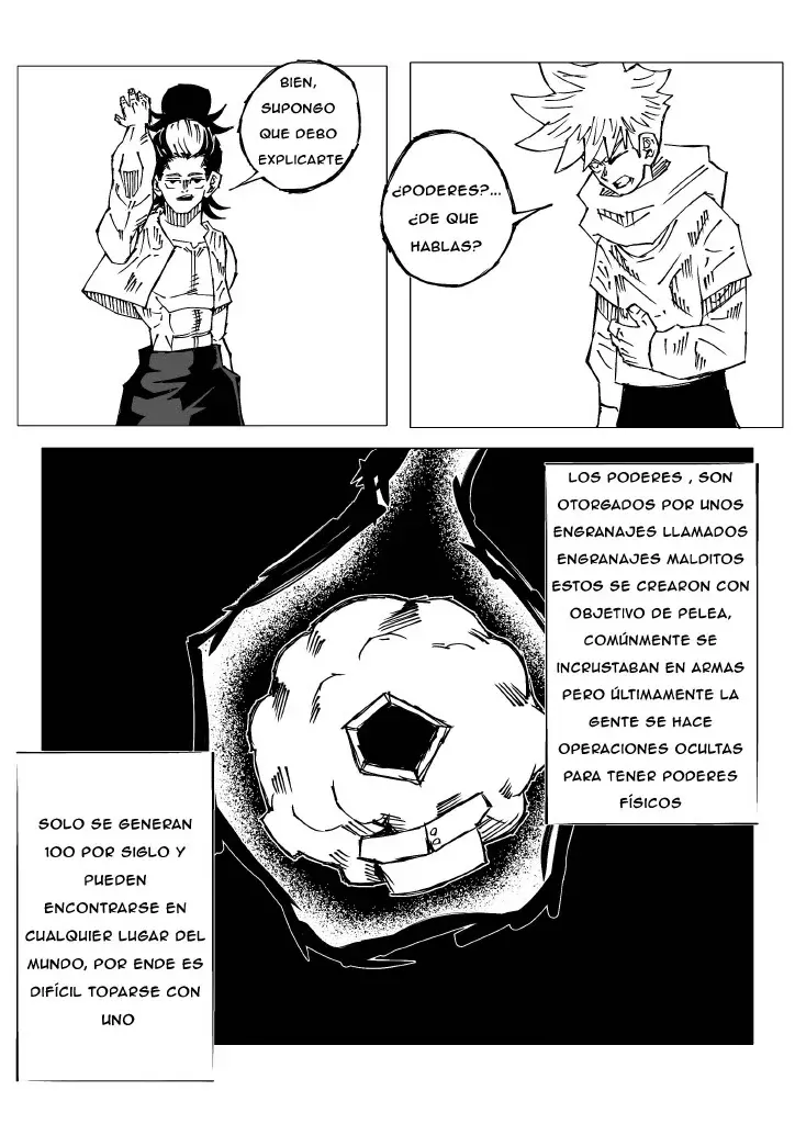 RED GEAR - Capítulo 1 - Página 21 - LectorTMOo