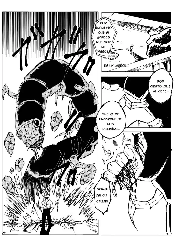RED GEAR - Capítulo 1 - Página 24 - LectorTMOo