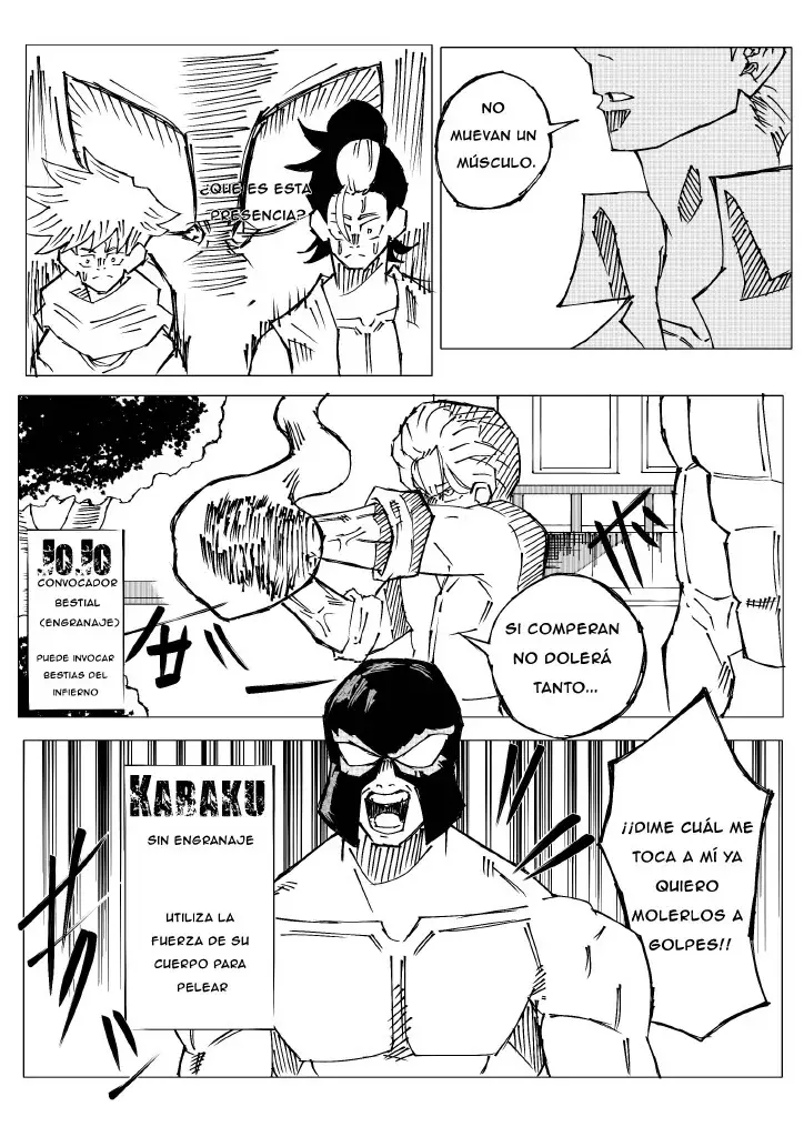 RED GEAR - Capítulo 1 - Página 29 - LectorTMOo