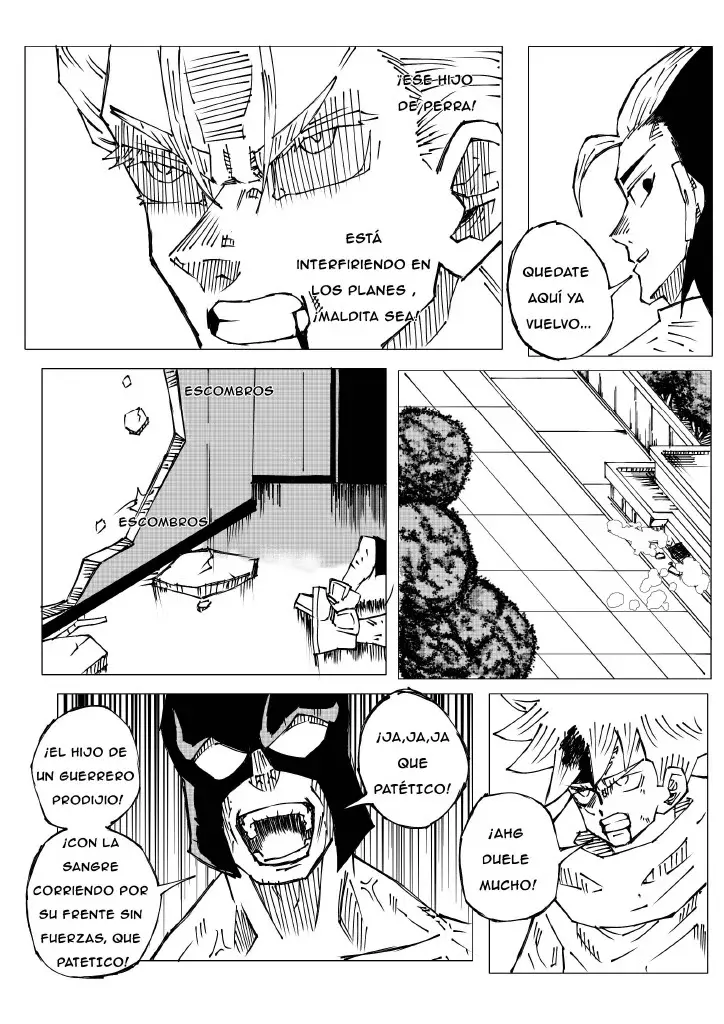 RED GEAR - Capítulo 1 - Página 39 - LectorTMOo
