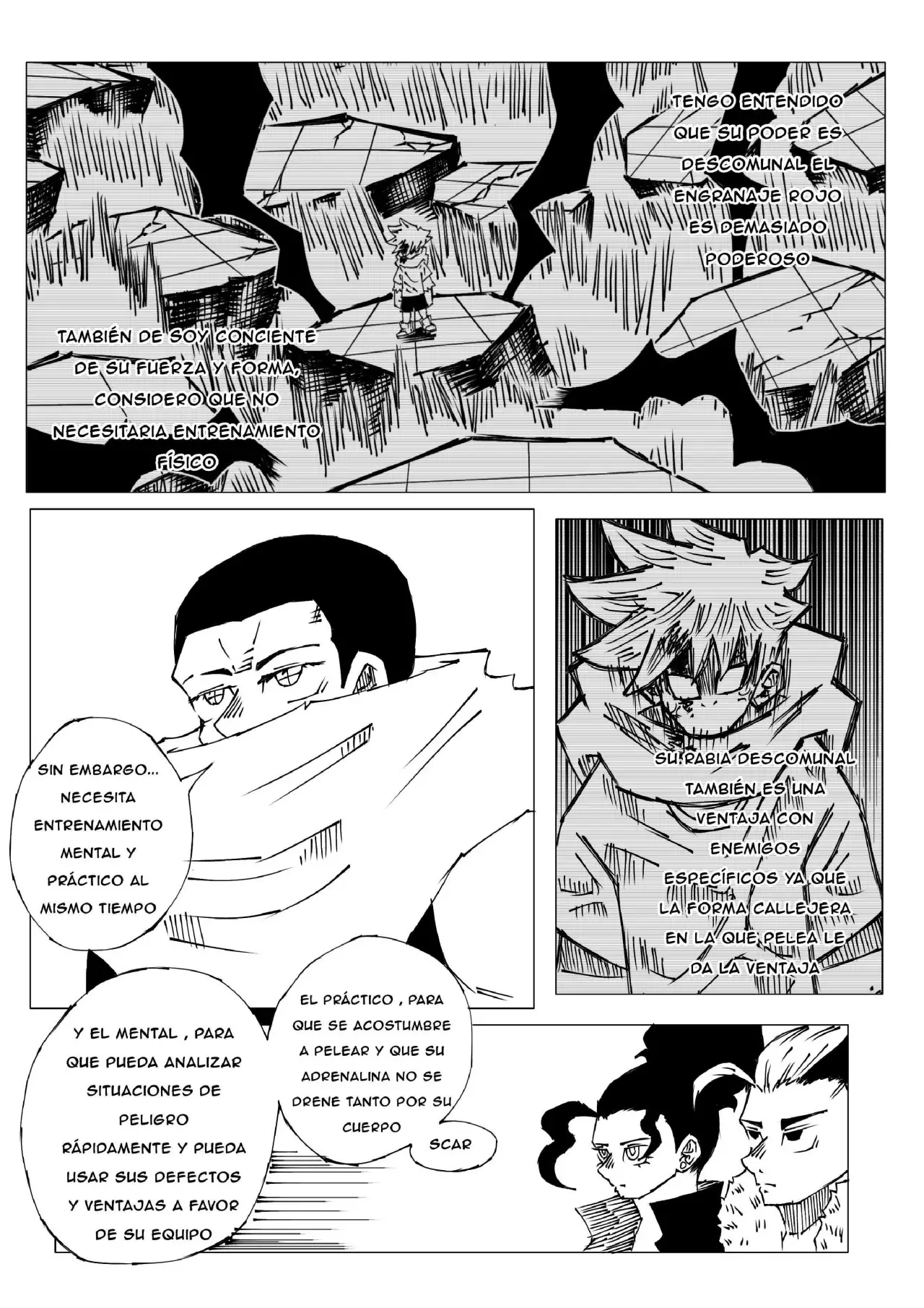 RED GEAR - Capítulo 2 - Página 16 - LectorTMOo