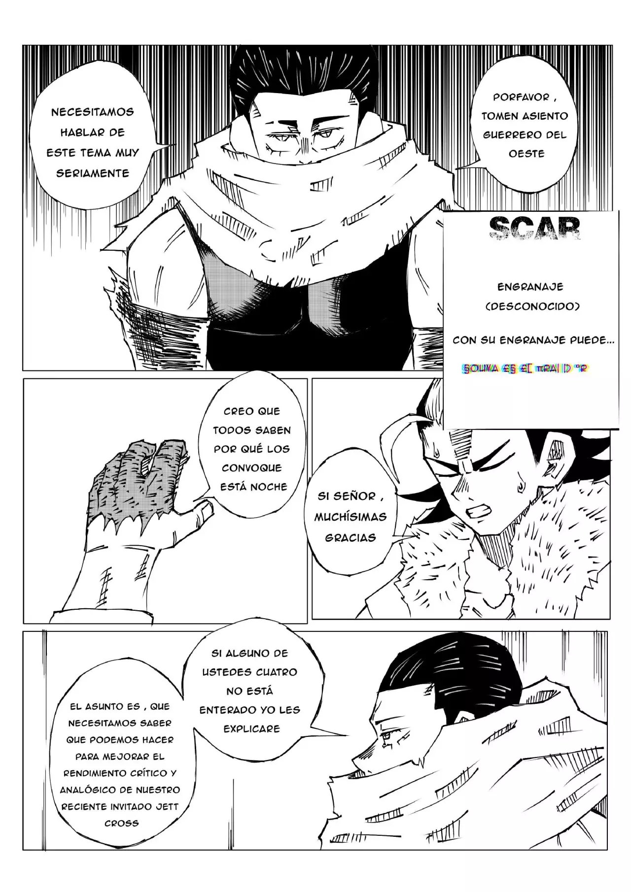 RED GEAR - Capítulo 2 - Página 17 - LectorTMOo