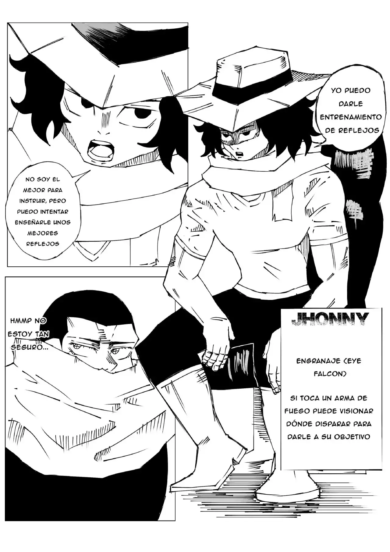 RED GEAR - Capítulo 2 - Página 18 - LectorTMOo
