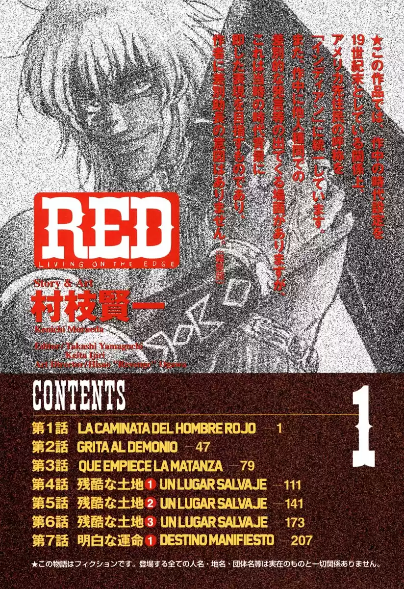 RED: Living On The Edge - Capítulo 1 - Página 9 - LectorTMOo