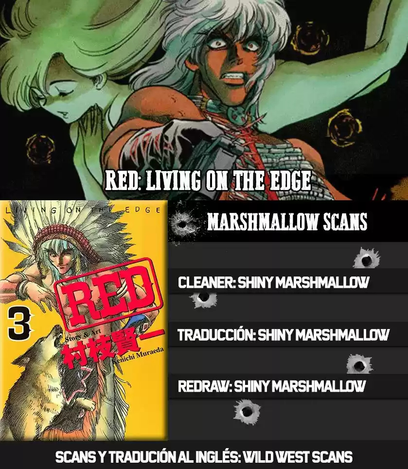 RED: Living On The Edge - Capítulo 21 - Página 1 - LectorTMOo