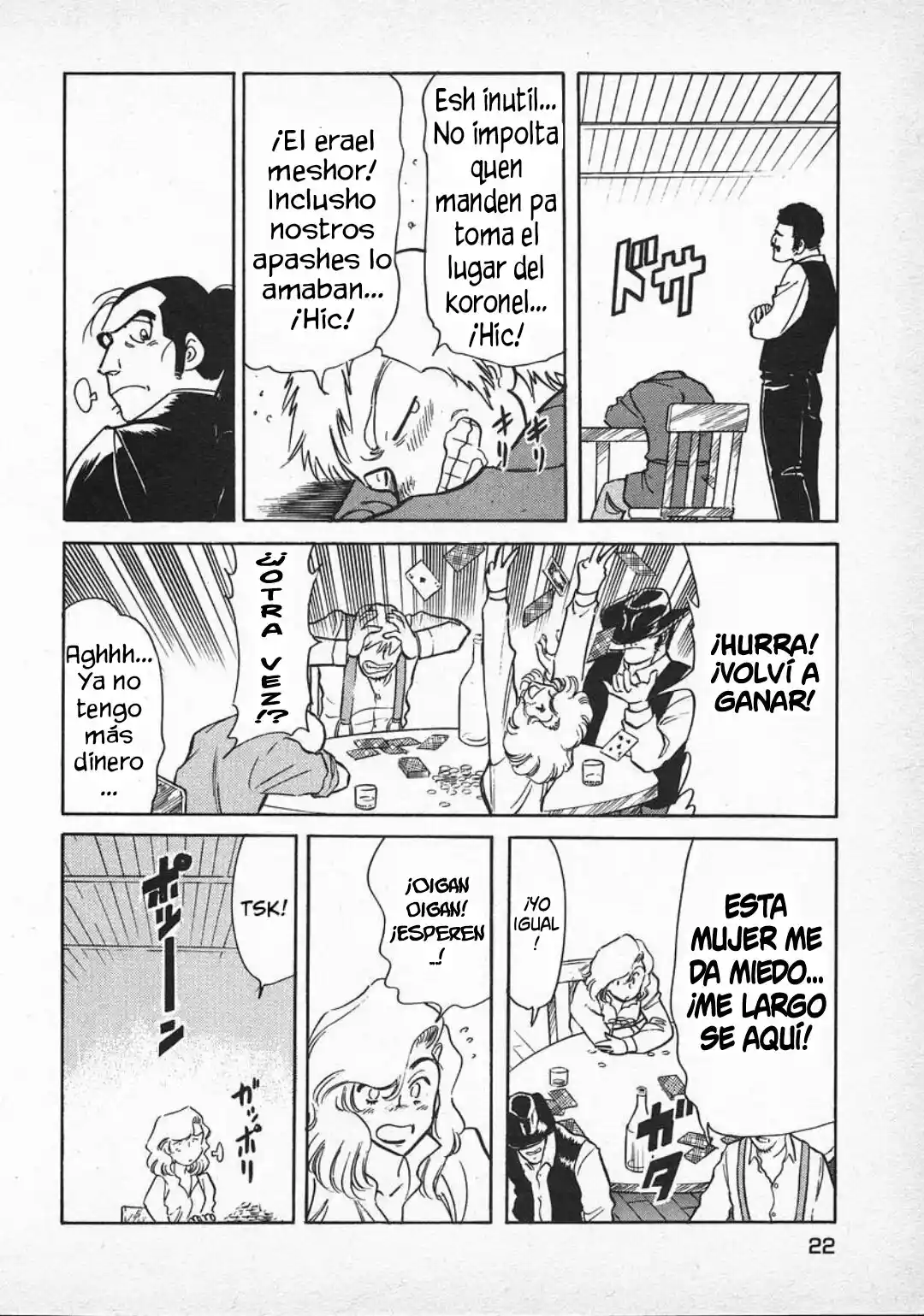 RED: Living On The Edge - Capítulo 32 - Página 17 - LectorTMOo