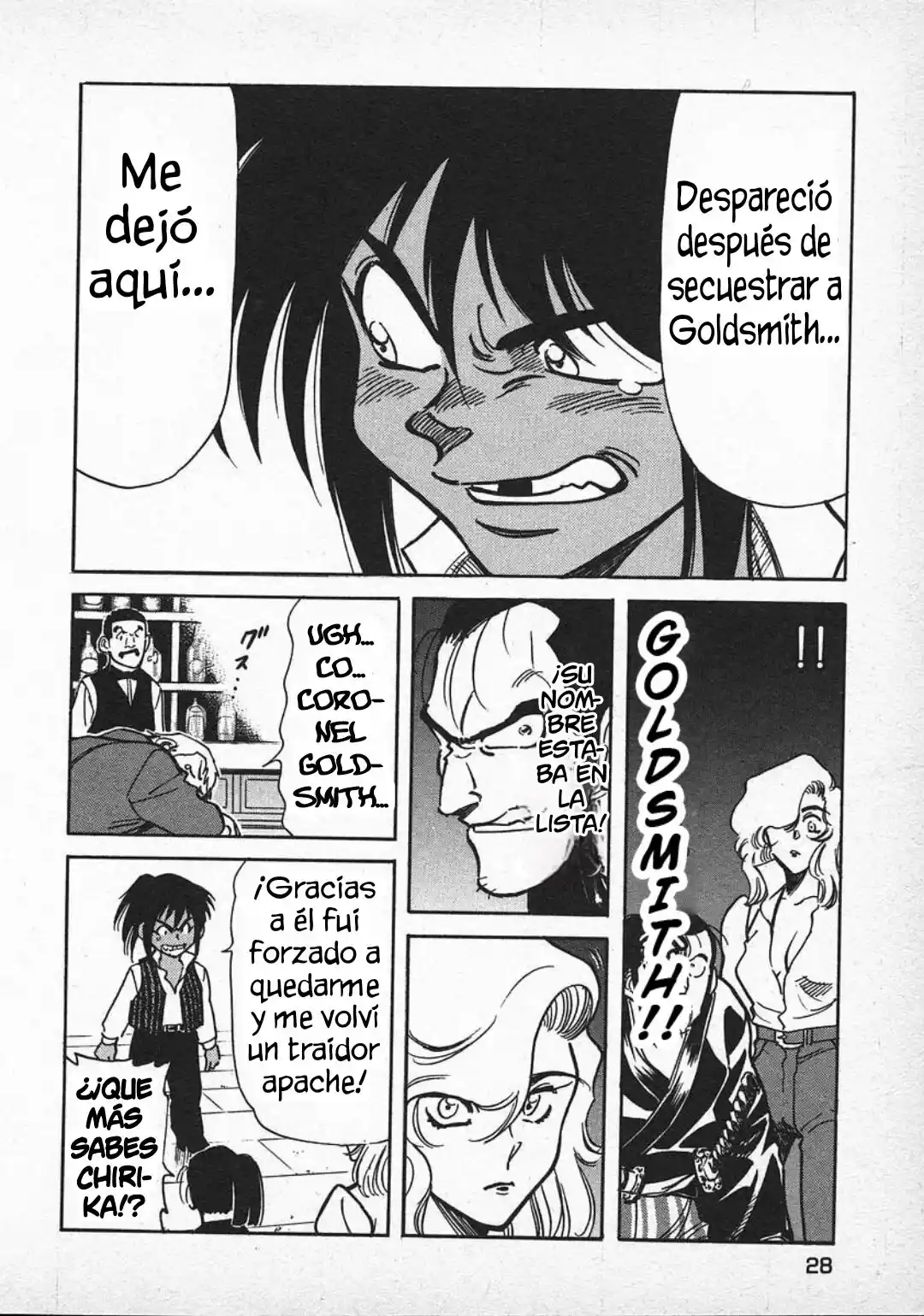 RED: Living On The Edge - Capítulo 32 - Página 23 - LectorTMOo