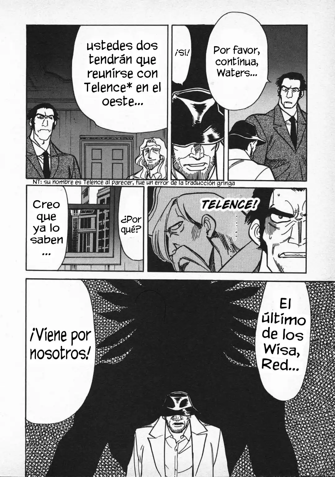 RED: Living On The Edge - Capítulo 33 - Página 4 - LectorTMOo