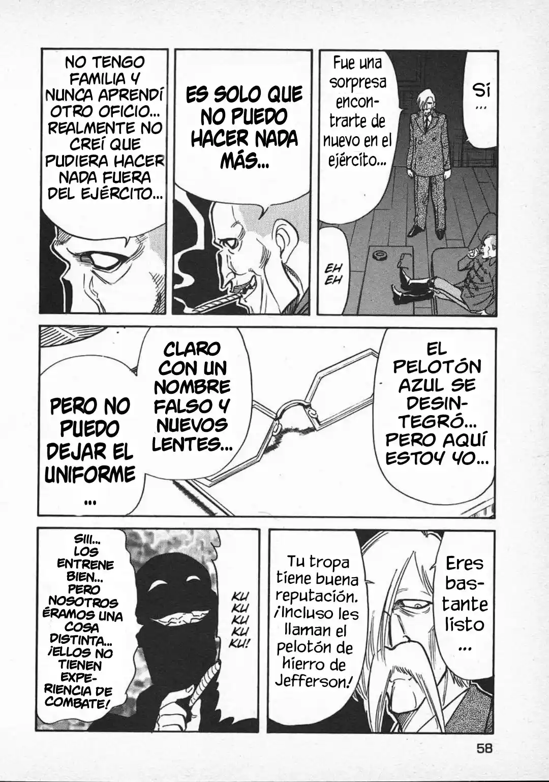 RED: Living On The Edge - Capítulo 34 - Página 8 - LectorTMOo