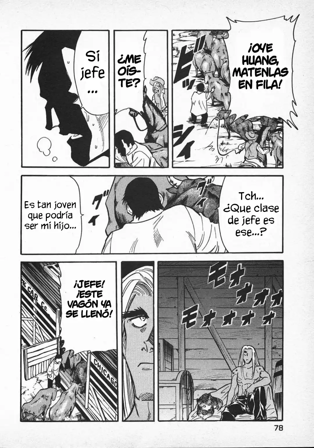RED: Living On The Edge - Capítulo 35 - Página 4 - LectorTMOo