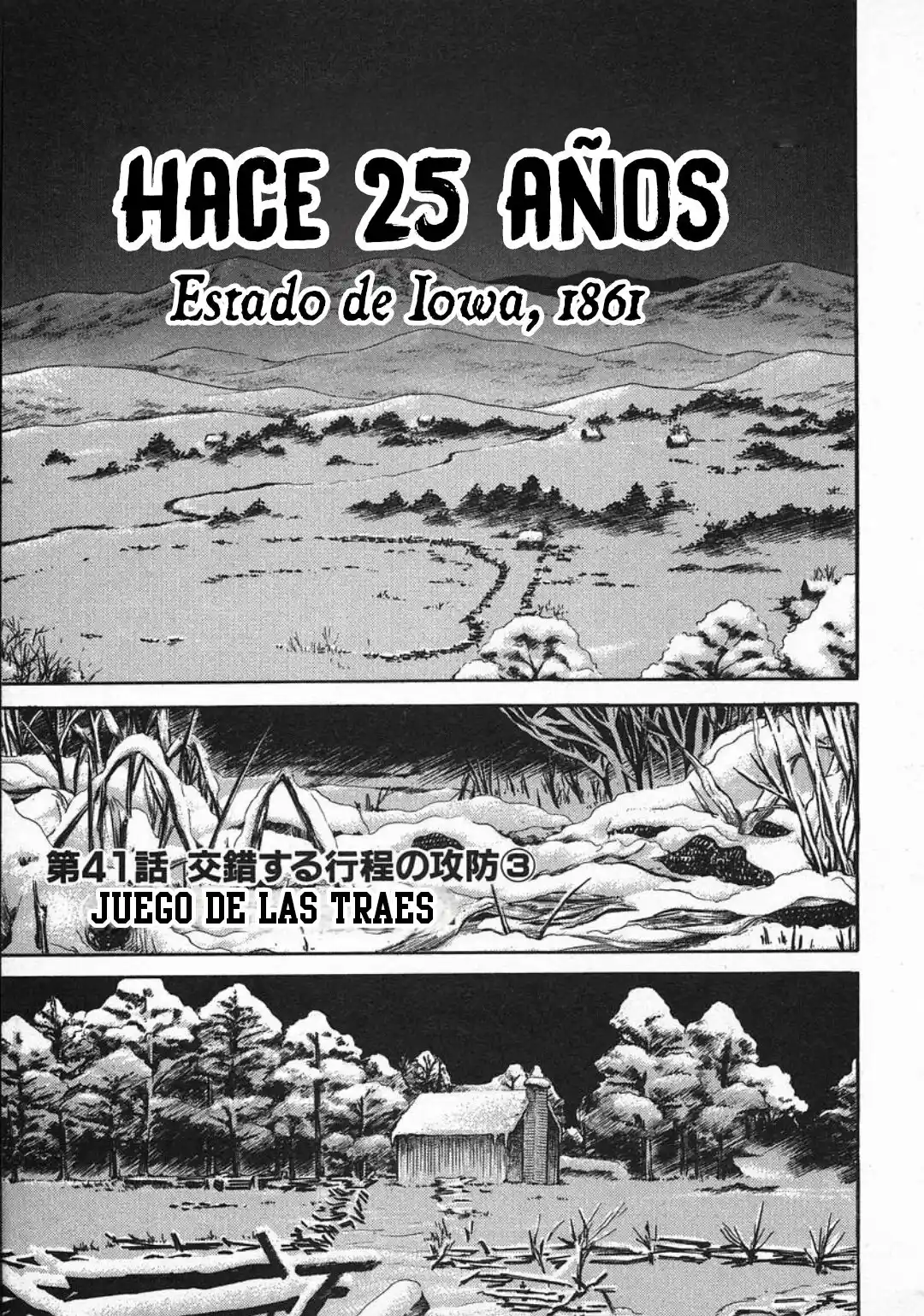 RED: Living On The Edge - Capítulo 41 - Página 1 - LectorTMOo