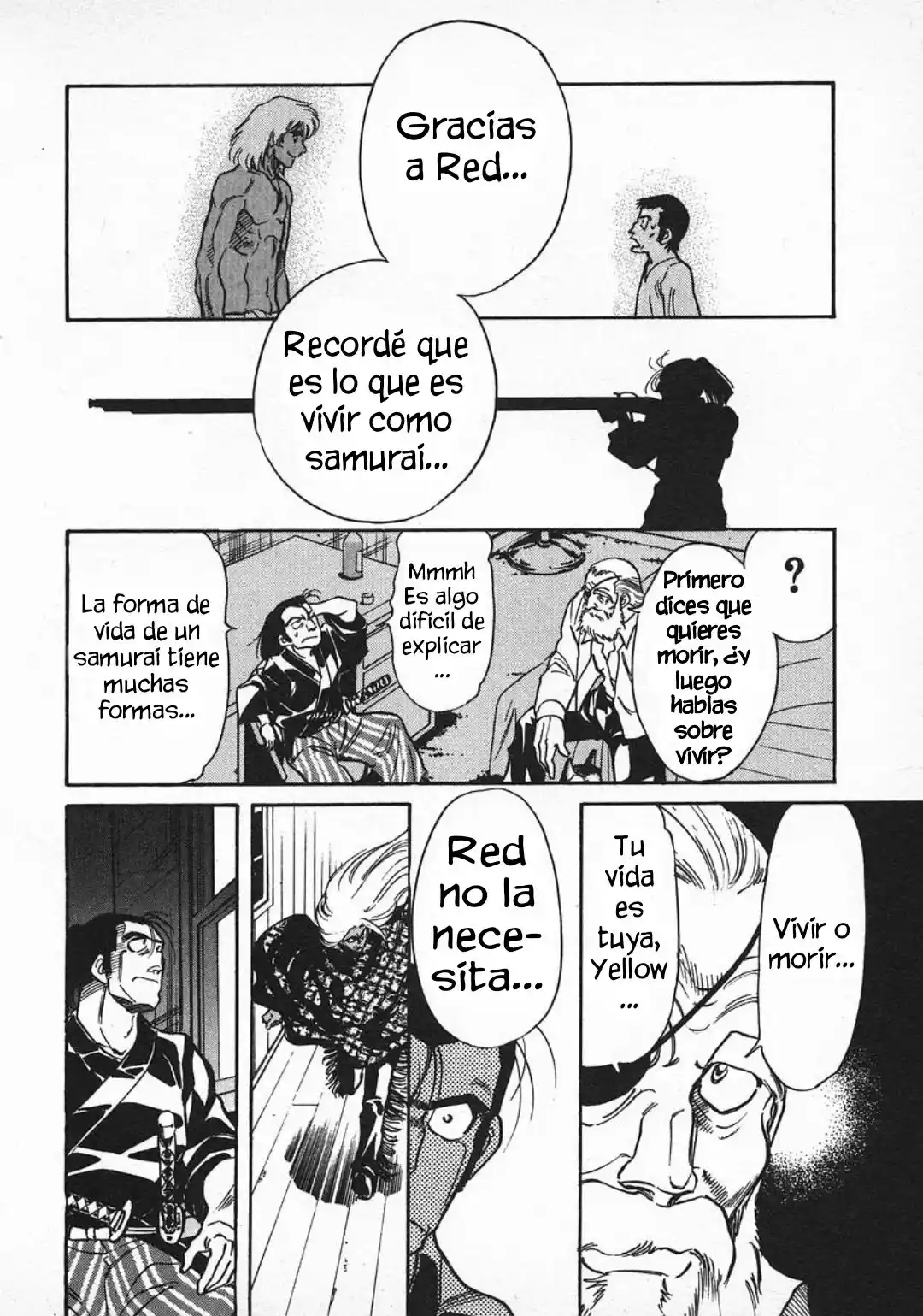 RED: Living On The Edge - Capítulo 50 - Página 16 - LectorTMOo