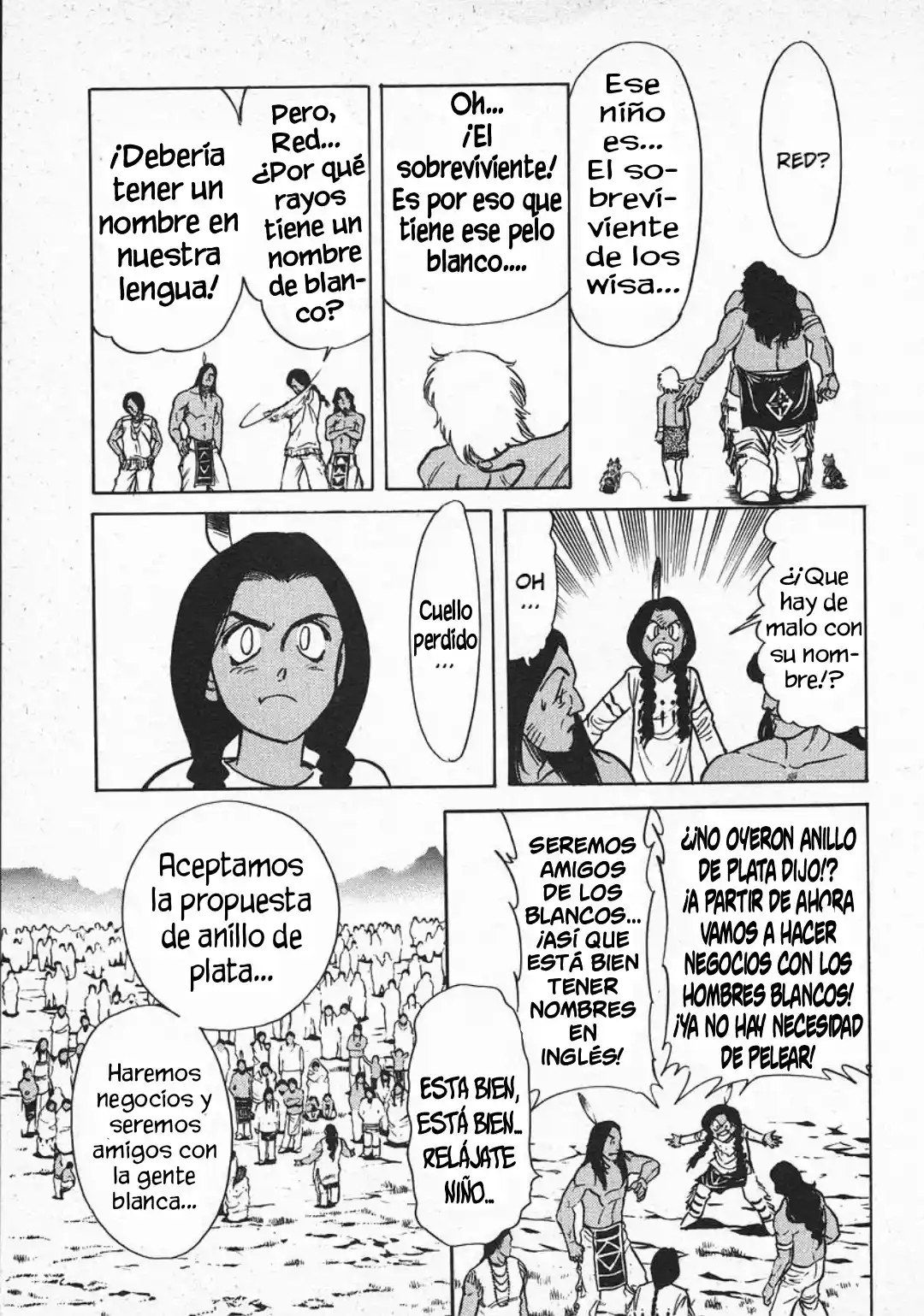 RED: Living On The Edge - Capítulo 58 - Página 4 - LectorTMOo