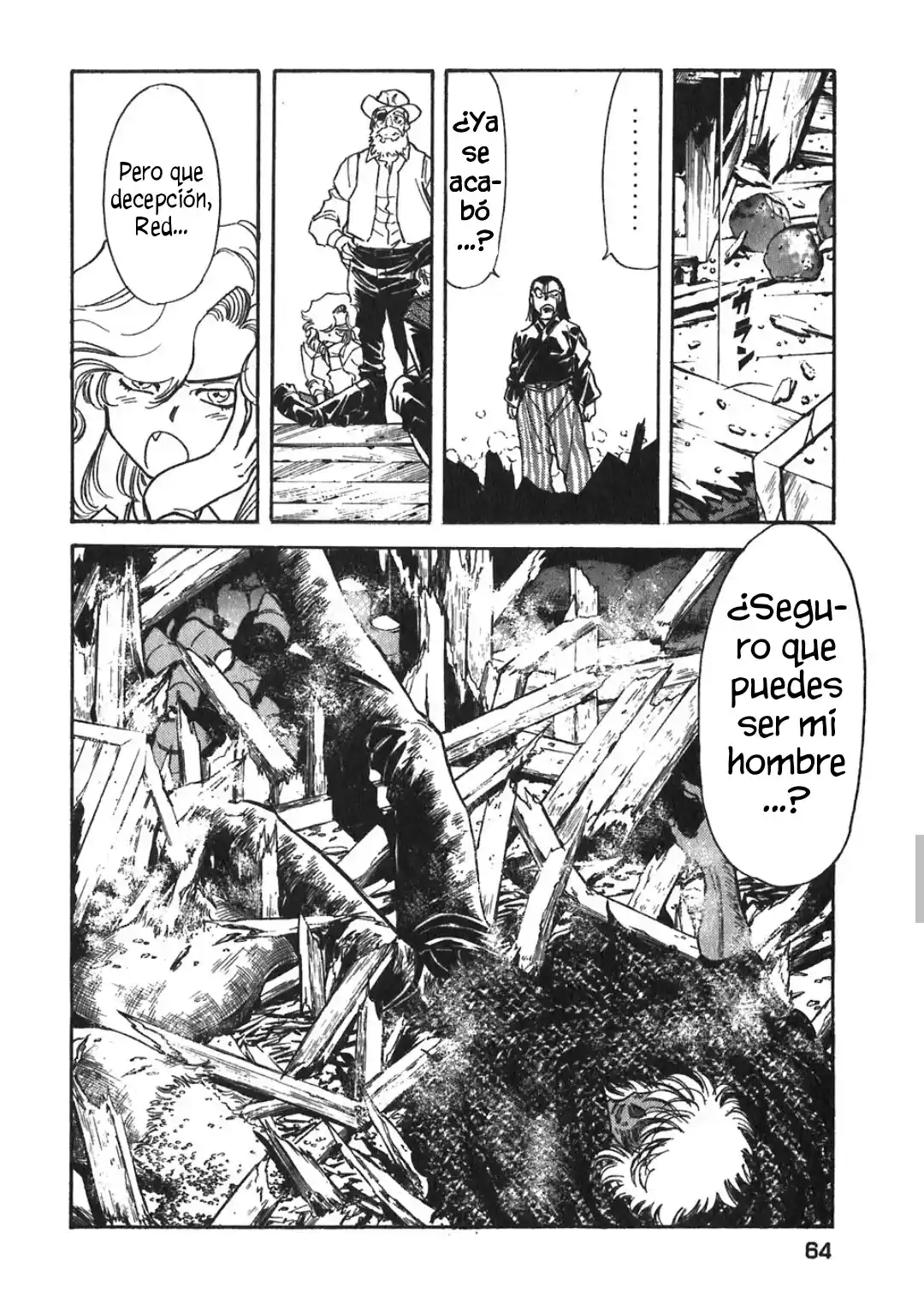 RED: Living On The Edge - Capítulo 74 - Página 16 - LectorTMOo