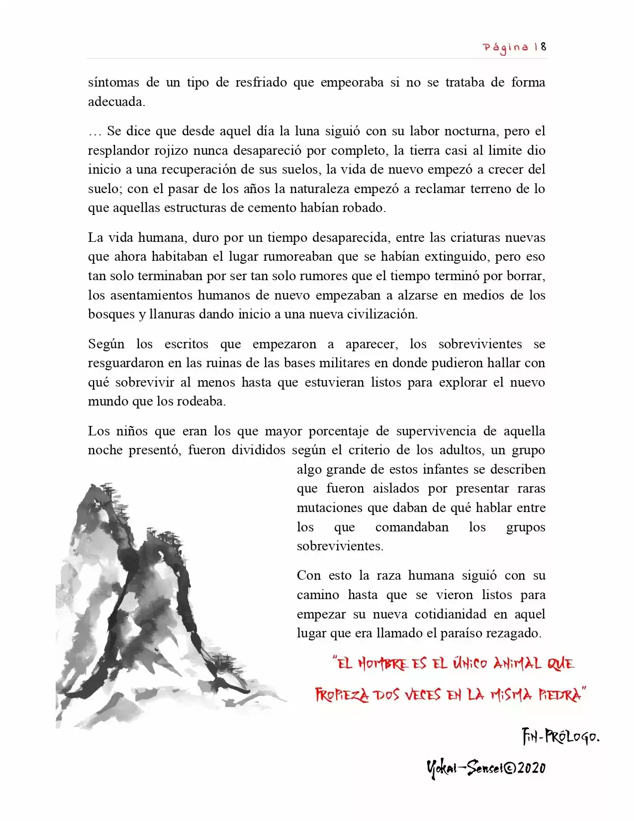 RED NOCTE (Novela) - Capítulo - Página 8 - LectorTMOo