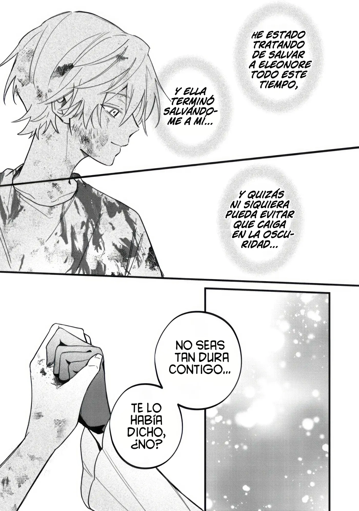 Reencarné Como El Amigo De La Infancia De La Villana Que Cae En La Oscuridad. - Capítulo 11 - Página 18 - LectorTMOo