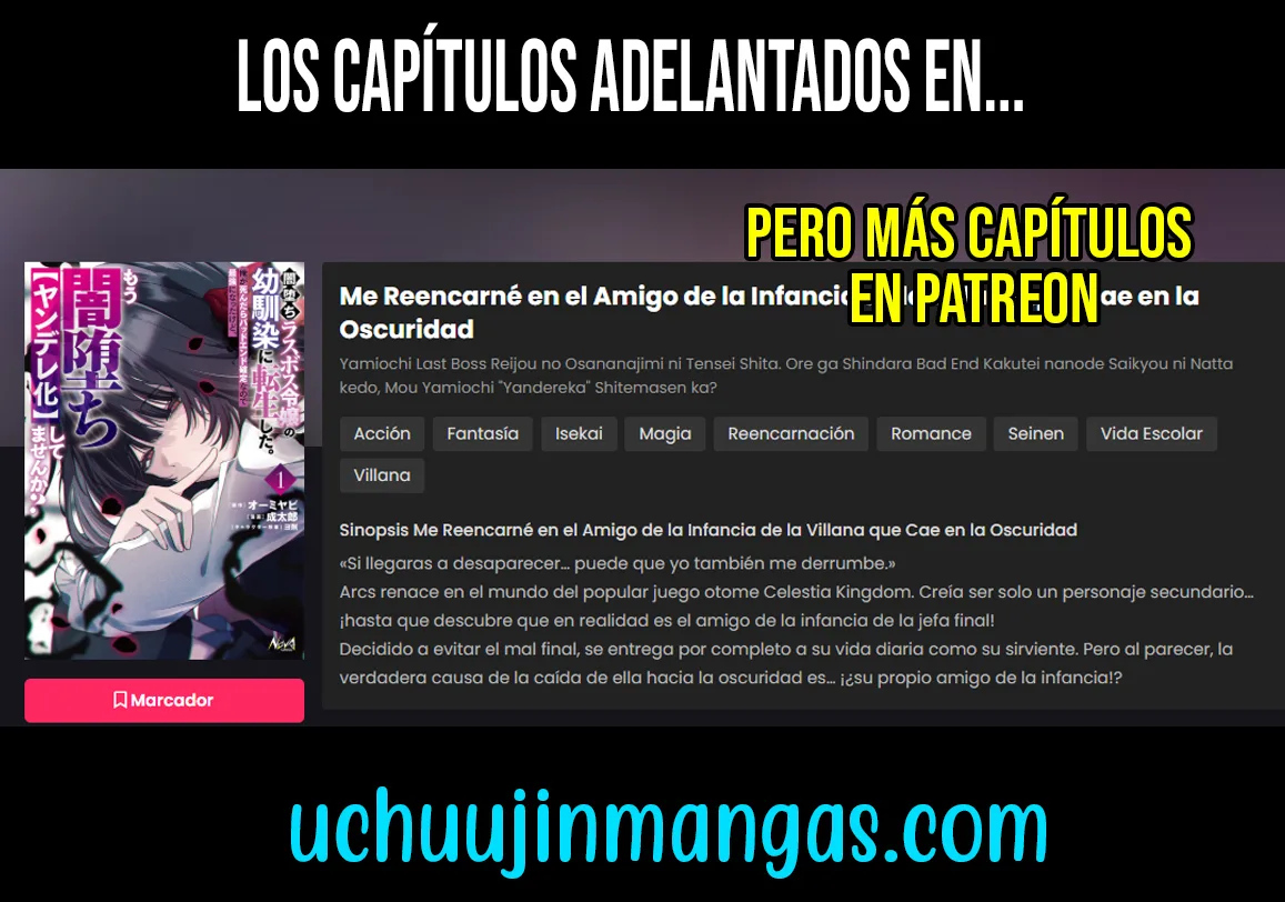 Reencarné Como El Amigo De La Infancia De La Villana Que Cae En La Oscuridad. - Capítulo 12 - Página 4 - LectorTMOo