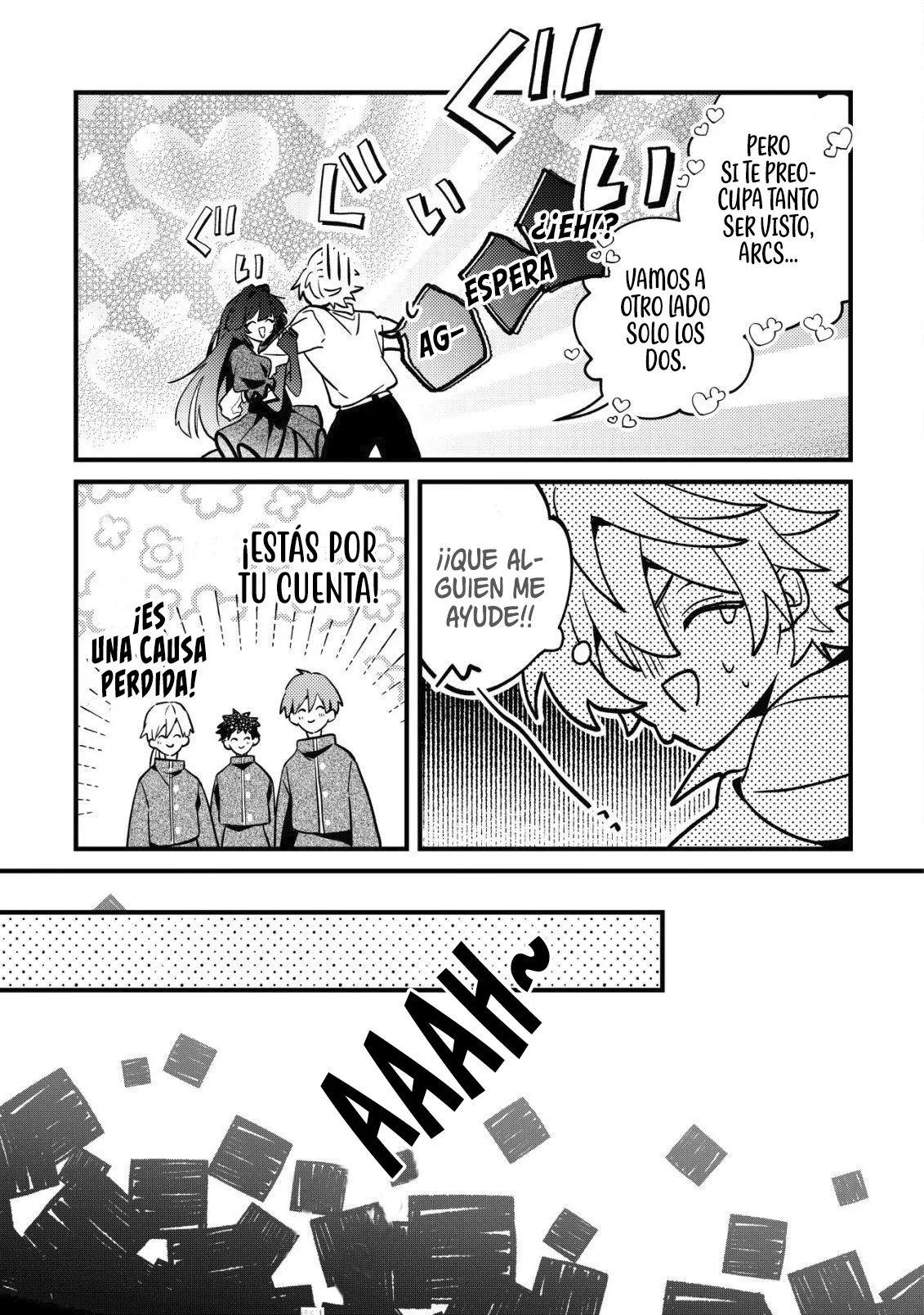 Reencarné Como El Amigo De La Infancia De La Villana Que Cae En La Oscuridad. - Capítulo 12 - Página 14 - LectorTMOo