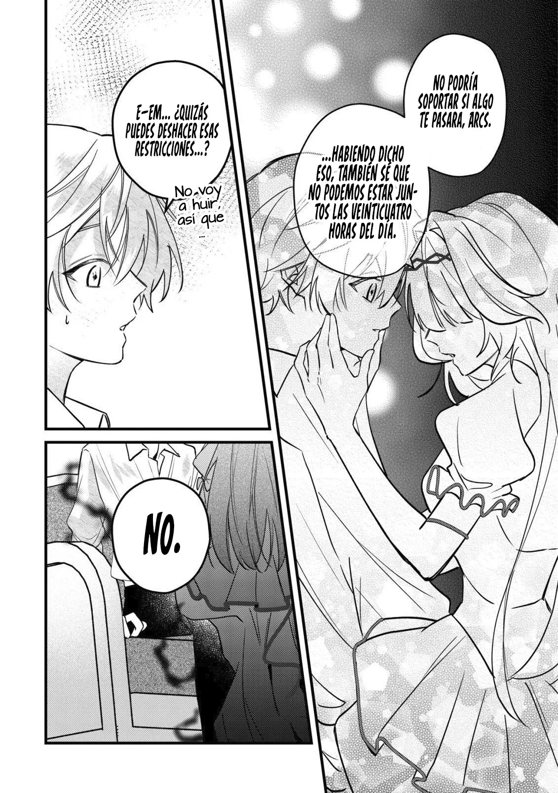 Reencarné Como El Amigo De La Infancia De La Villana Que Cae En La Oscuridad. - Capítulo 12 - Página 20 - LectorTMOo